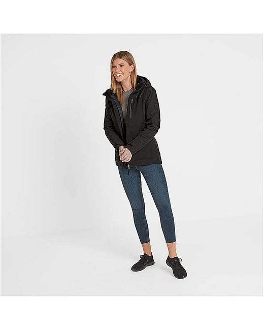 TOG24 Black Tog24 Beverley 3In1 Jacket
