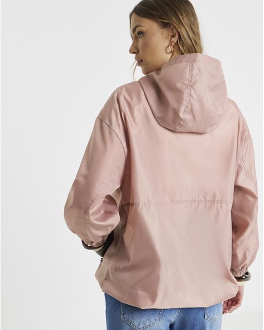 Simply Be Pink Zip Through Mac