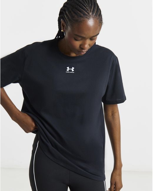 Under Armour Blue Campus Short Sleeve T-Shirt