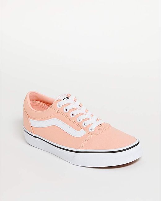 Vans Orange Ward Trainers