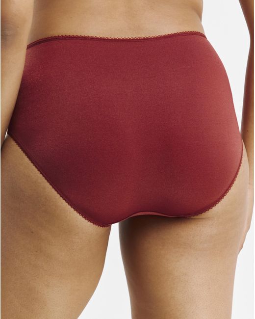 Elomi Red Cate Full Fit Knicker Dk Copper