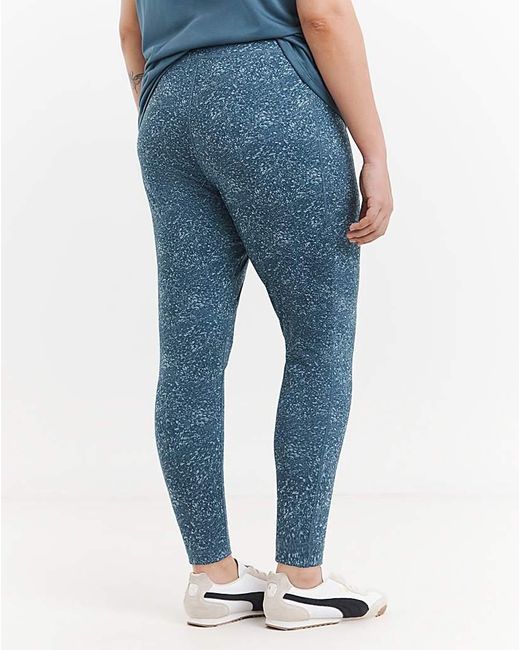 PUMA Blue Train Essential Printed Leggings