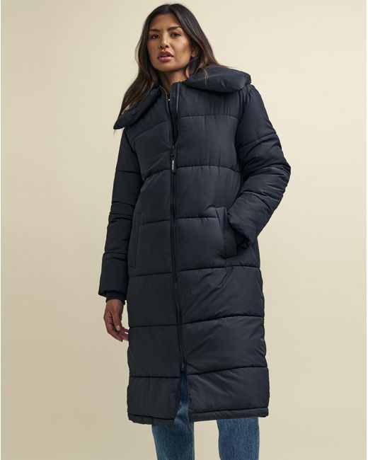 Nobody's Child Blue Miranda Puffer Coat