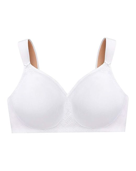 Glamorise White 1080 Magic Lift Bra