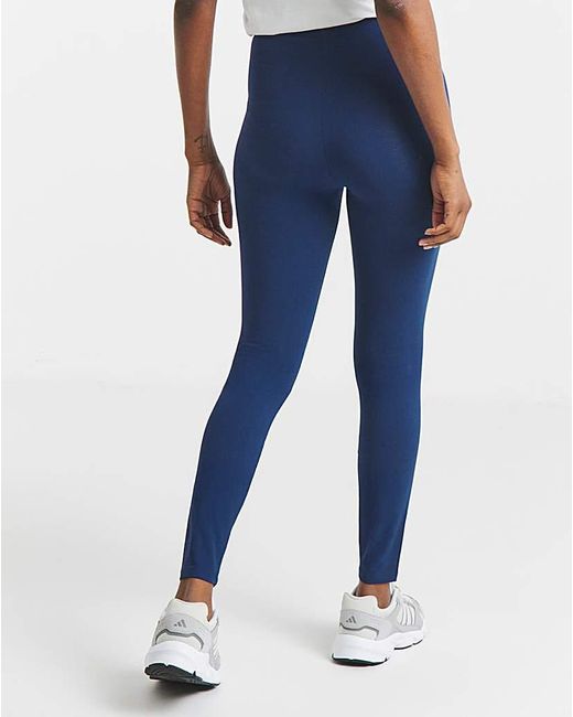 Adidas Blue Essentials Linear Leggings