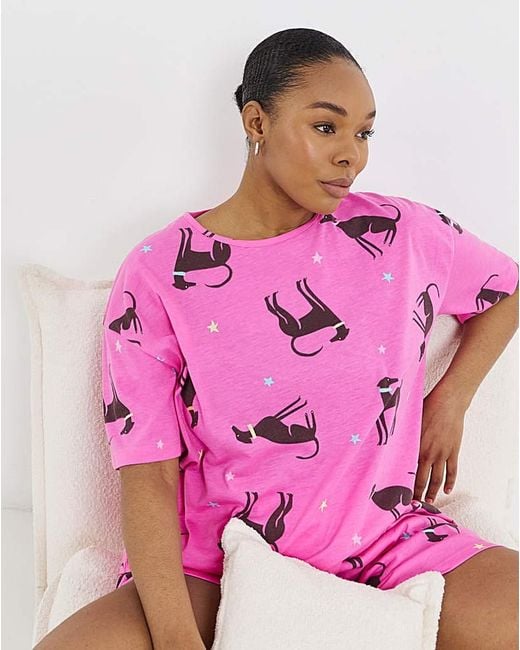 Pretty Secrets Pink Value Shortie Set