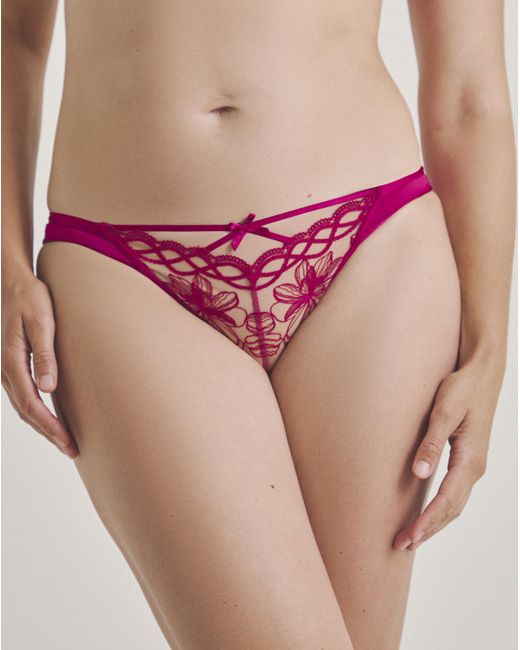 Ann Summers Pink Make You Mine Brazilian
