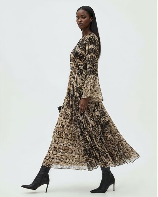 Religion Natural Flash Maxi Dress