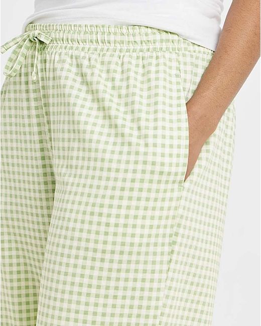 Pretty Secrets White 2 Pack Pj Bottoms
