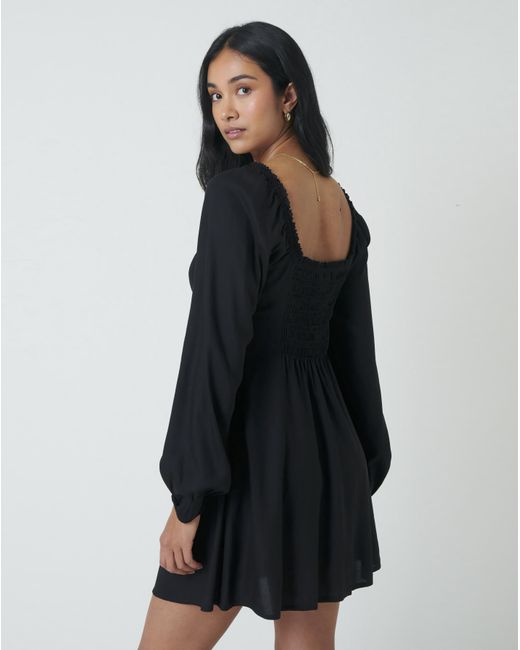 Nobody's Child Black Nc Lillie Mini Dress