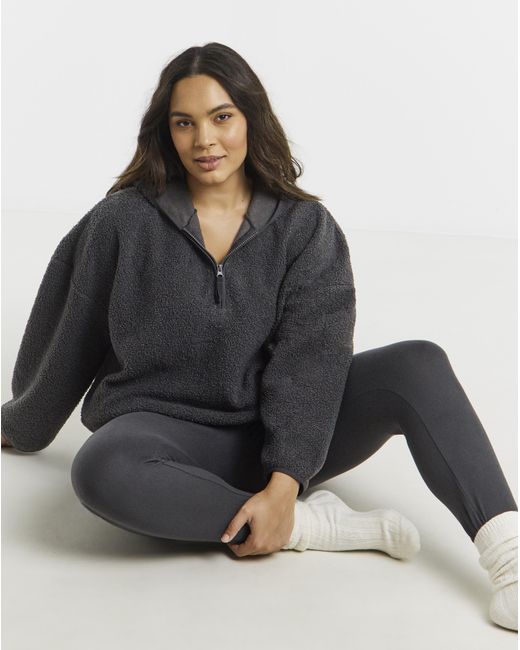 Pretty Secrets Black Hooded Dress & Legging