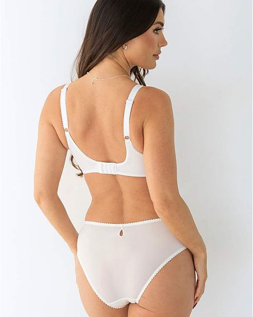 Pour Moi Blue Pour Moi Sofia Smoothing Tshirt Bra