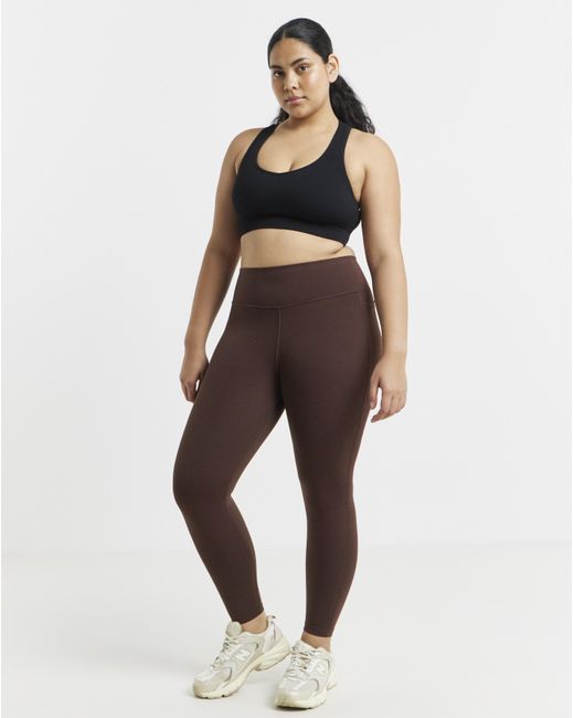 Sweaty Betty Brown Ultimate 7/8 Yoga Leggings