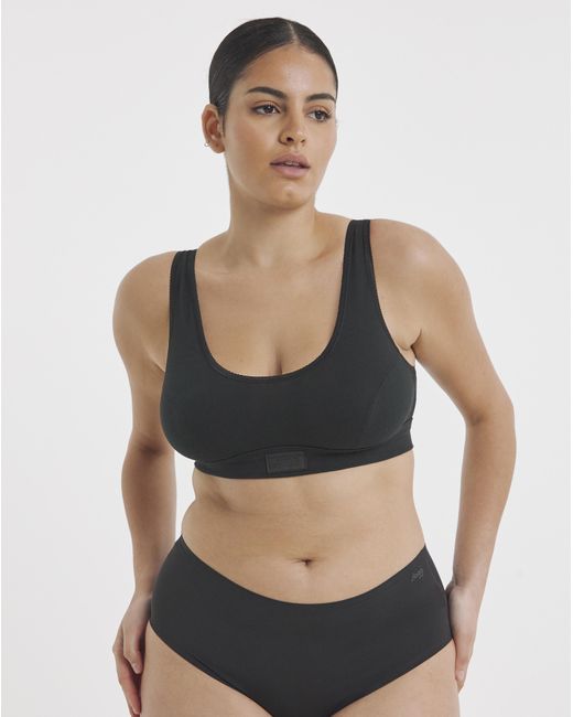 Sloggi Black Double Comfort Top