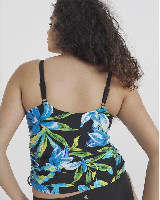 Fantasie Blue Talm Beach Tankini Top