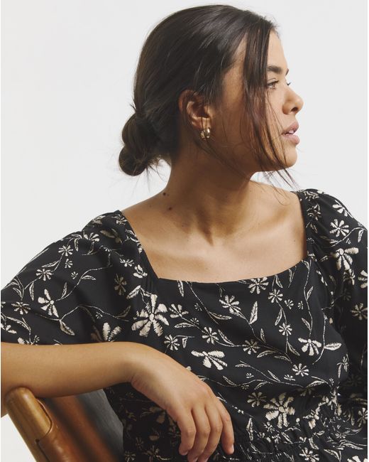 Simply Be Black Blouse