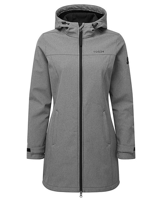 TOG24 White Tog24 Keld Long Softshell Jacket