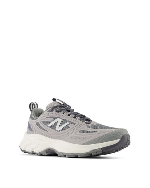 New Balance White 410 Trainers