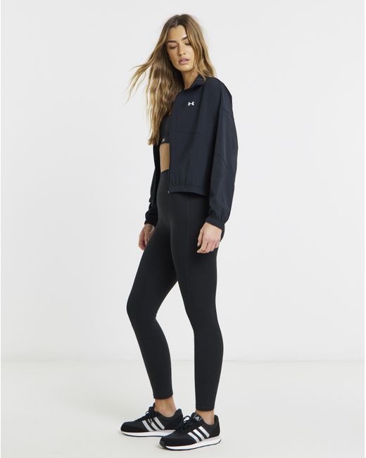 Under Armour Blue Rival Woven Jacket