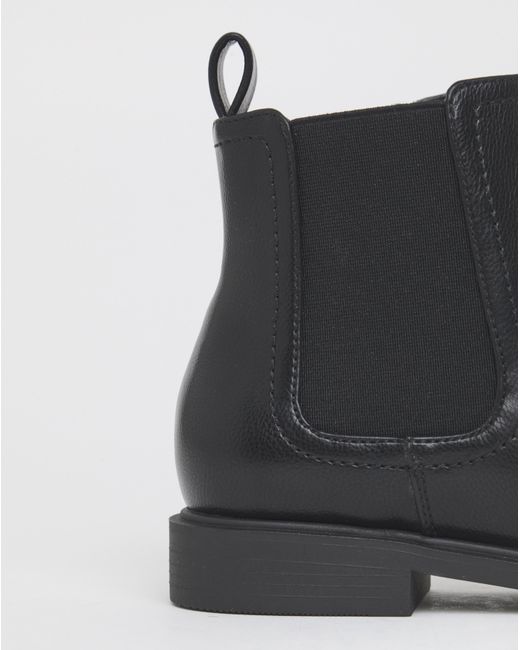 JD Williams White Classic Ankle Chelsea Boots E Fit