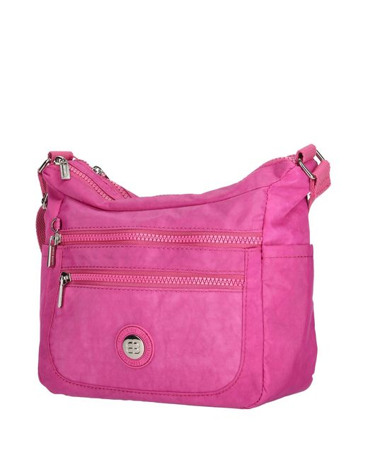 Enrico Benetti Pink Suzie Shoulder Bag