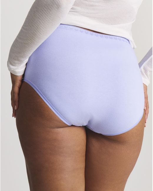 Slimma Blue 3 Pack Full Briefs