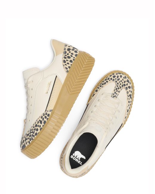 Sorel Natural Ona Ave T-Toe Trainers