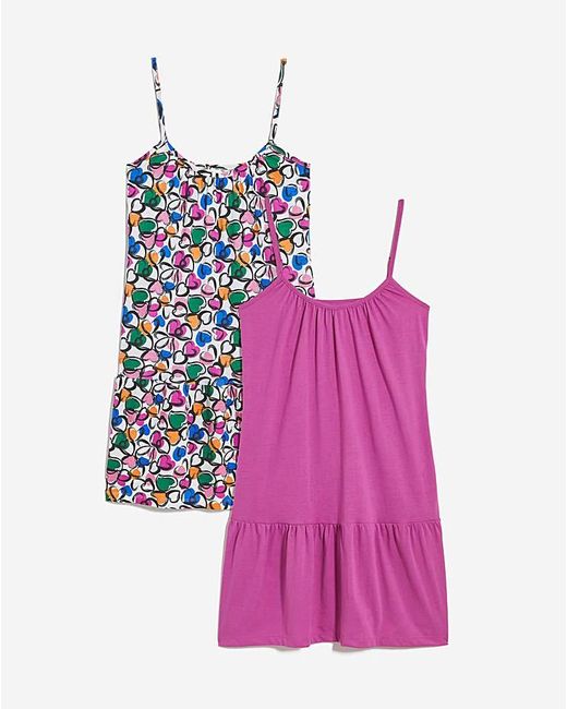 Pretty Secrets Blue Value 2 Pack Nighties