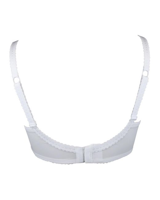 Pour Moi White Pour Moi Sofia Full Cup Bra