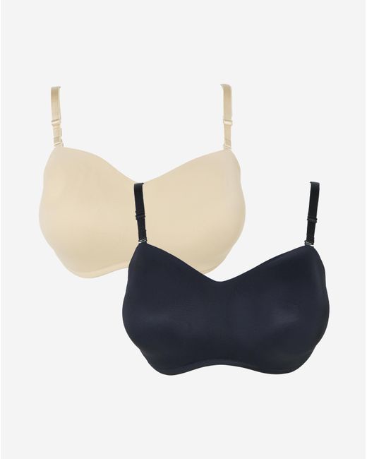 MAGISCULPT Black 2 Pack Ways To Wear Multiway Bra