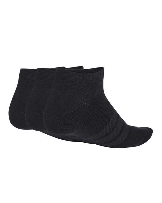 Adidas Blue Essential 3 Pack Trainer Socks