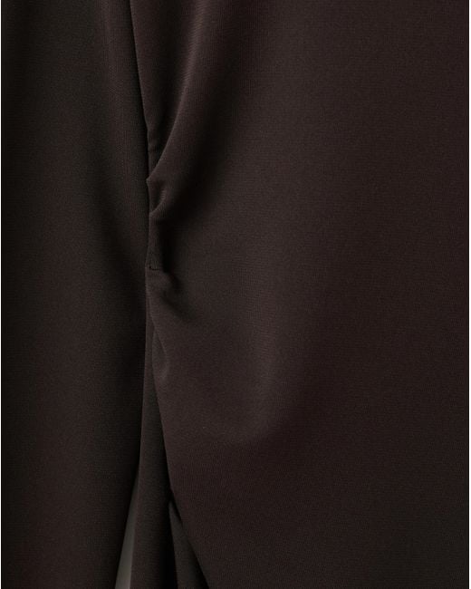 Mango Black Boat Neck Dress