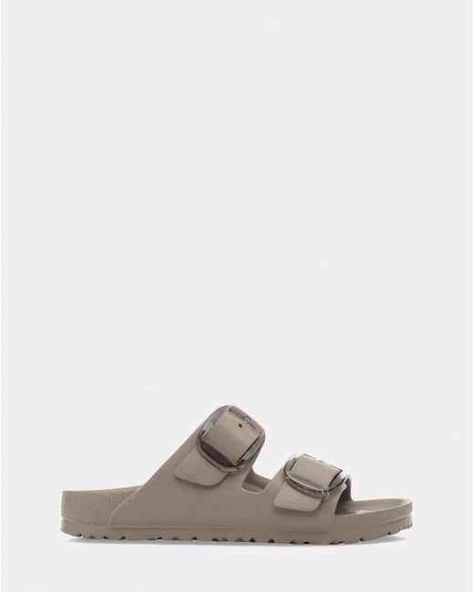 Birkenstock Gray Arizona Big Buckle Eva