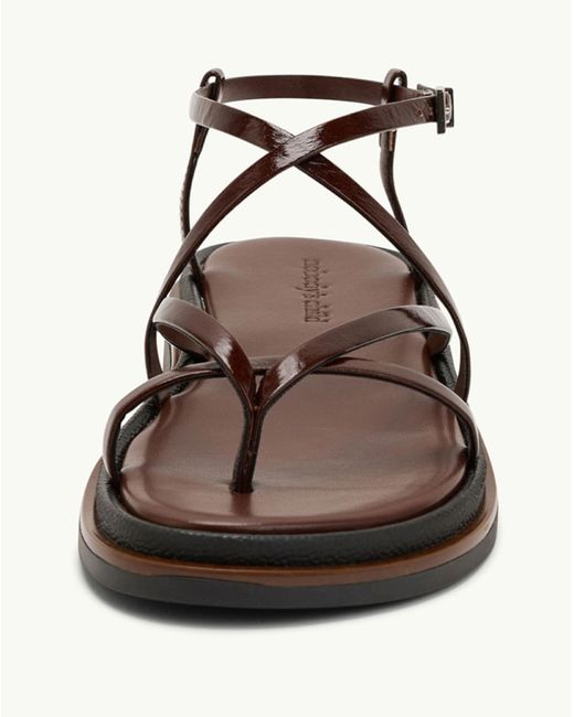 Nobody's Child Brown Nc Strappy Sandal