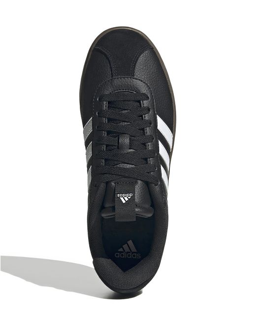 Adidas White Vl Court 3.0 Trainers