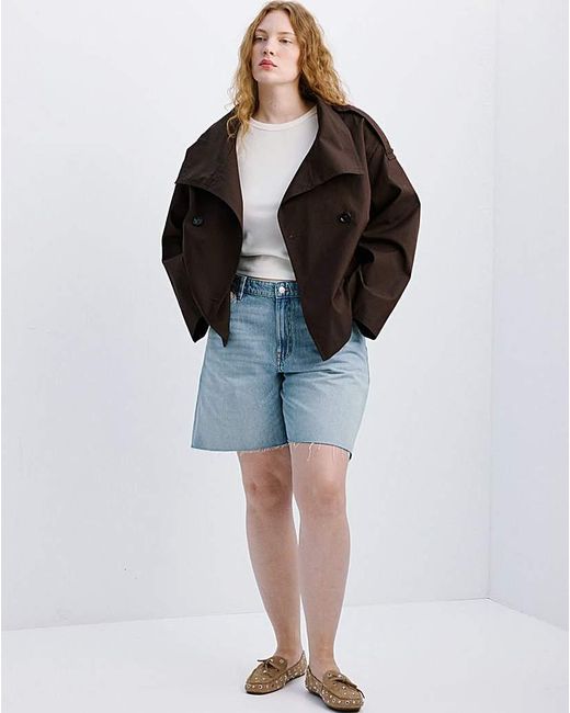 Mango Multicolor Bermudas Anne