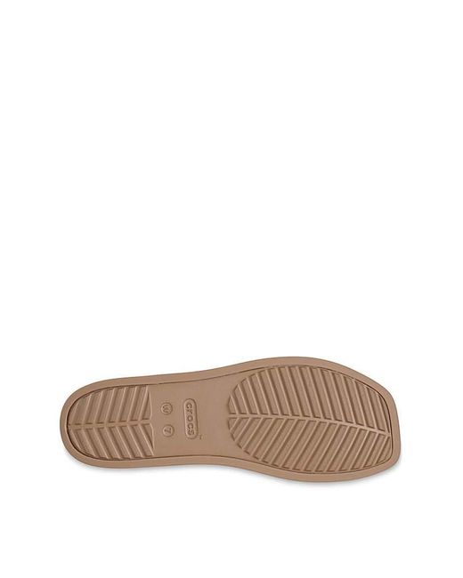 CROCSTM White Miami Two Strap Sandal
