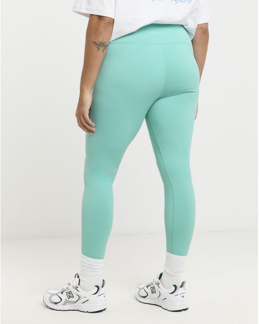 Gym King Blue 365 Wrap Front Leggings