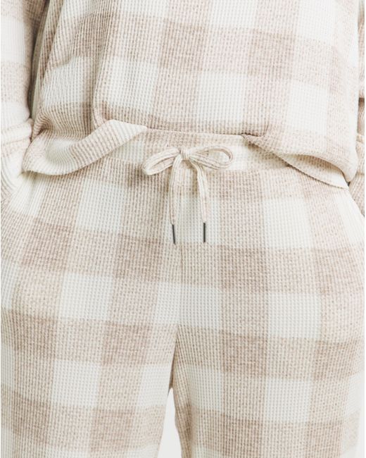 Pretty Secrets Natural Waffle Lounge Set