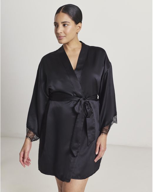 Ann Summers Blue Cherryann Robe