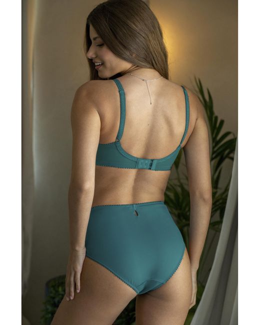 Pour Moi Green Pour Moi St Tropez Deep Knicker Forest