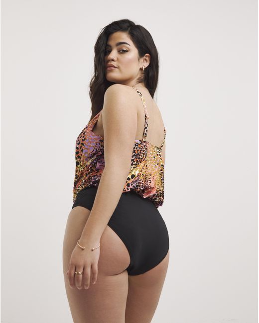 MAGISCULPT Black 2 Pack Blouson Swimsuits