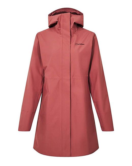 Berghaus Red Omeara Long Jacket
