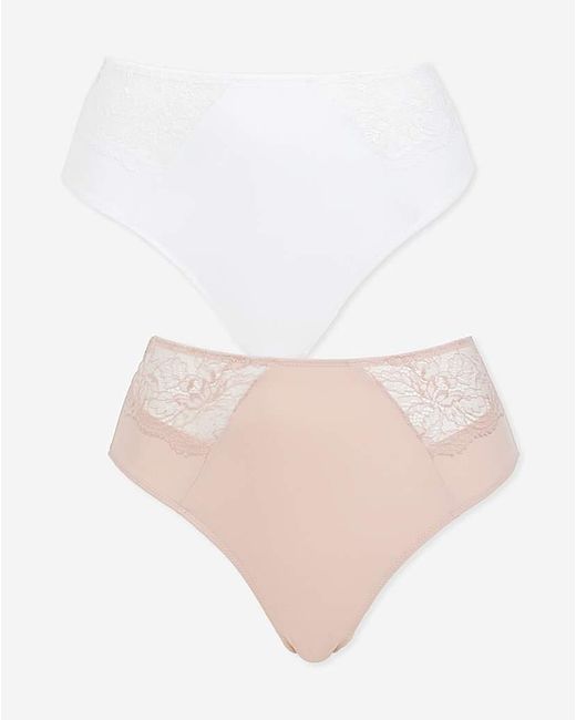 Pretty Secrets Brown 2 Pack Ella Full Knickers