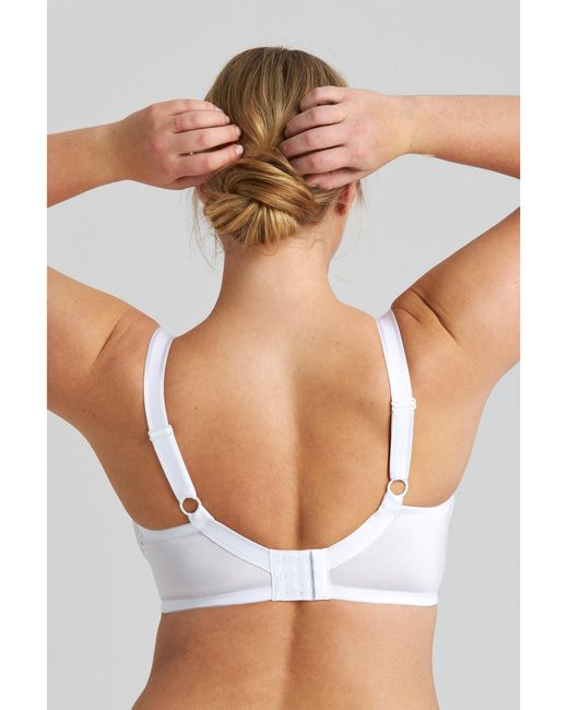 Miss Mary Of Sweden White Miss Mary Sparkle Underwired Bra
