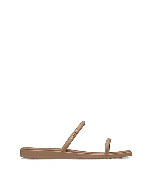 CROCSTM White Miami Two Strap Sandal