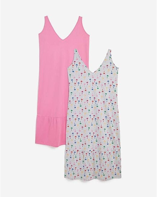 Pretty Secrets Pink Value 2 Pack Nighties