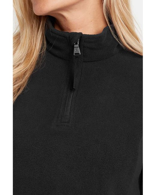 TOG24 Black Tog24 Revive Fleece Zip Neck