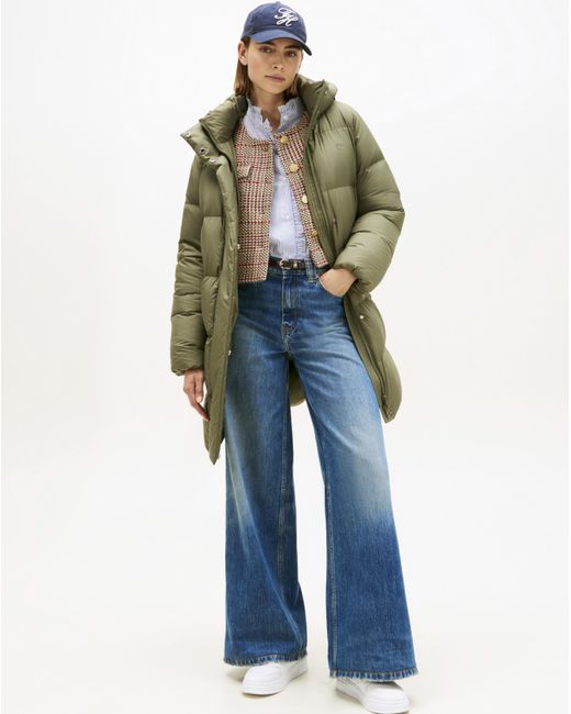 Tommy Hilfiger Blue Modern Down Coat
