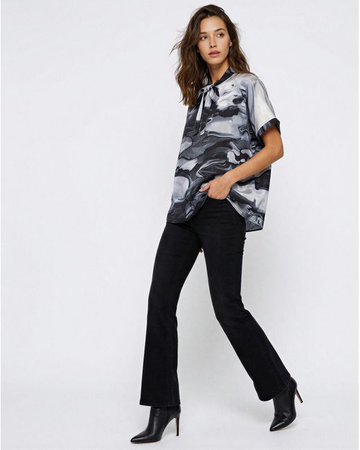 Religion Gray Top